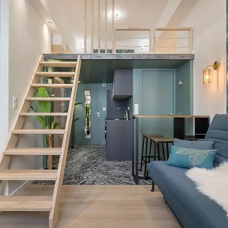 Hamac Suites Meissonnier 3 Lyon