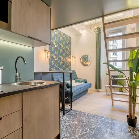 Hamac Suites Meissonnier 3 *