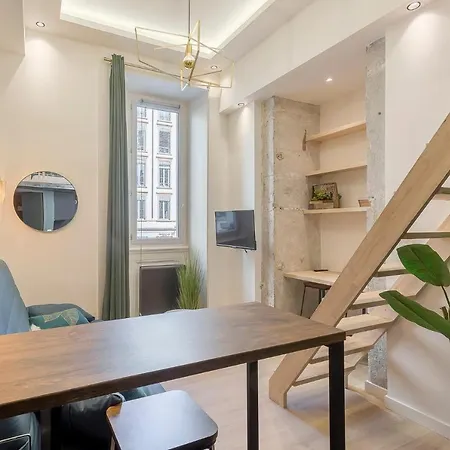 Apartment Hamac Suites Meissonnier 3
