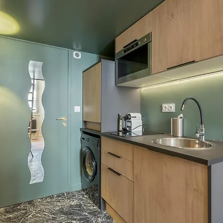 Hamac Suites Meissonnier 3 Lyon