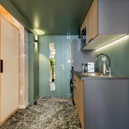 Hamac Suites Meissonnier 3 Apartment *