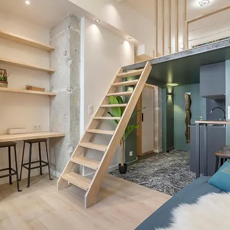 Hamac Suites Meissonnier 3 Lyon